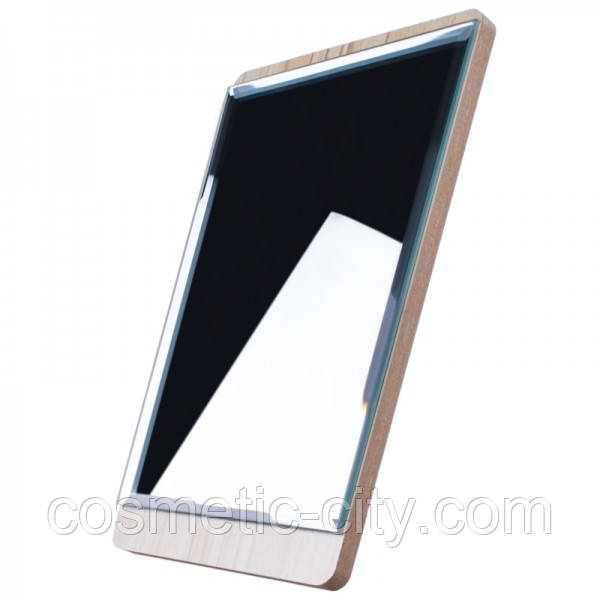 Дзеркало для макіяжу Cosmetic mirror R-37, дерев'яне