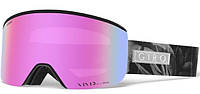 Горнолыжная маска женская Giro Ella Black Petal 2 Линзы Vivid Pink S2 / Vivid Infrared S1