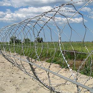 Йогоза Супер 1250/5 загородження колюче-різальне спіральне