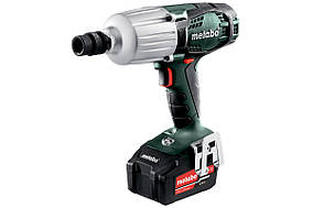 Акумуляторний Гайковерт Ударний Metabo SSW 18 LTX 600 (602198500)