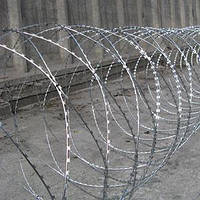 Йогоза Супер 1250/7 спіральний колючий дріт