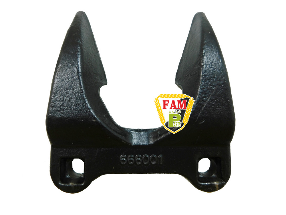 Палець подвійний, 666001 Claas соя