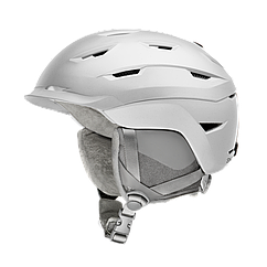 Гірськолижний шолом жіночий Smith Liberty Helmet Matte Satin White Small (51-55cm)