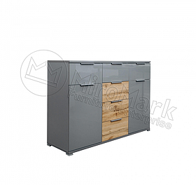 КОМОД 2дв 6шх "Linz/ Луна" LI-66-GS