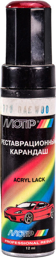 Олівець для підфарбовування подряпин і відколів 671 (світло-сірий) Motip 12мл