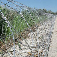 Йогоза Супер 1350/9 загородження з колючого дроту