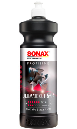 Паста для полірування ЛКП SONAX PROFILINE Ultimate Cut 6-3 (Німеччина) 1 л