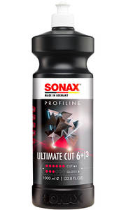 Паста для полірування ЛКП SONAX PROFILINE Ultimate Cut 6-3 (Німеччина) 1 л