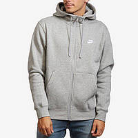 Толстовка спортивна Nike M NSW CLUB HOODIE FZ BB BV2645-063