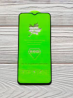 Захисне скло 20D для Samsung A50 Full Glue Чорне