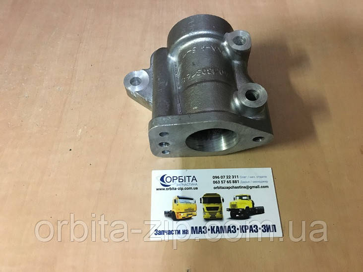 740.1303168 Патрубок вимикача гідромуфти КАМАЗ (пр.о Україна)