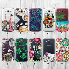 Силіконовий чохол з малюнком для Samsung i9080 Galaxy Grand (new collection)