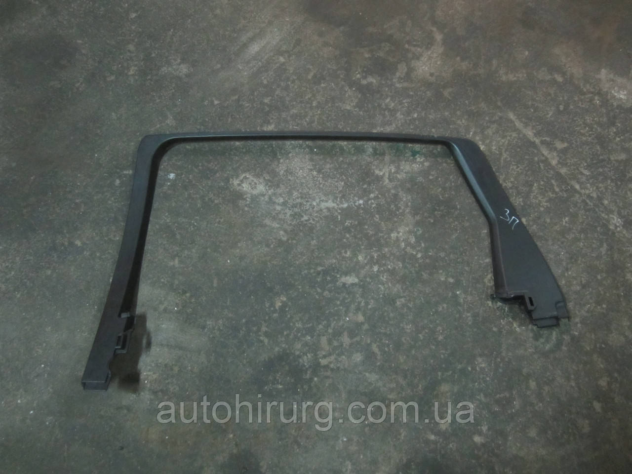Внутрішня верхня накладка задніх правих дверей Acura MDX 2014-2018 YD3, фото 1
