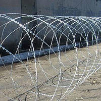 Колючий дріт Йогоза Супер 1700/9 спіраль