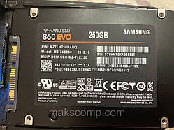 SSD Samsung 860 EVO 250 GB 2.5" SATAIII (MZ-76E250)(б/у)