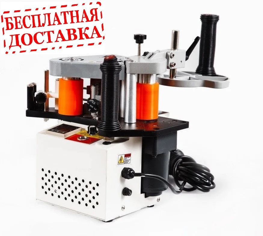 Кромкооблицювальний верстат W-16 MAX з 2-ма клейовими валами, сама повна комплектація