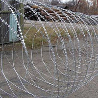 Дріт Йогоза Супер 1700/11 колючий огорожа