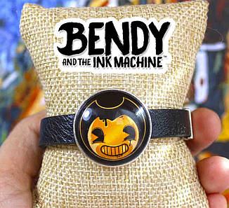 Браслет Бенді та Чорнильна Машина "the creator lied to us" Bendy and the Ink Machine