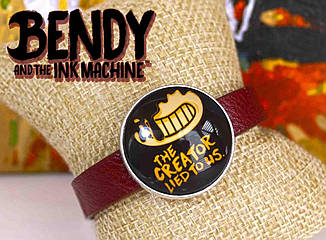 Браслет Бенді та Чорнильна Машина "the creator lied to us" Bendy and the Ink Machine