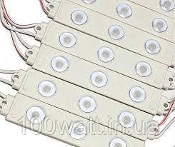 Світлодіодний модуль 1.5 W 3LED 220 V STS096 1009278, фото 1