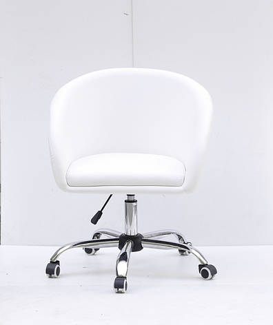Крісло офісне на колесах ANDY CH - OFFICE , білий, фото 1