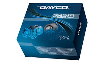 Комплект ГРМ Dayco KTBWP5590 для Lacetti 1.6 (ремінь + ролики + помпа)