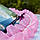 Лента-рюш розовая 3 метра (142), фото 2