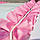 Лента-рюш розовая 3 метра (142), фото 9
