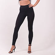 Стягуючі легінси, легінси для спорту, жіночі для фітнесу, легінси для залу (7101)