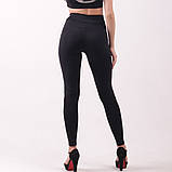 Стягуючі брюки з силіконовою смужкою Formeasy, легінси для йоги, безшовні легінси (7101), фото 6