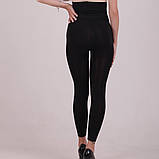 Стягуючі брюки з силіконовою смужкою Formeasy, легінси для йоги, безшовні легінси (7101), фото 4