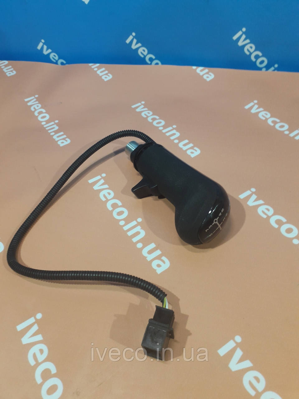Ручка важеля КПП MAN TGA TGS TGX з кабелем 81326200043 81326200039 	81326200085 90756CNT