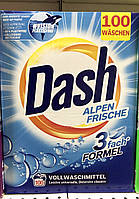 Пральний порошок Dash Alpen Frische (універсальний), 6,5 кг