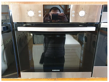 Електро духовка/ духовий шкаф Samsung Dual Cook Flex Б.у из Европы