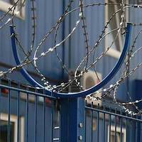 Кронштейн для монтажу спіральних бар'єрів Йогоза 450 і500