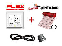 Двужильный нагревательный мат FLEX EHM - (0.5 м.кв) 87.5 Вт с WI-FI thermostat TWE02