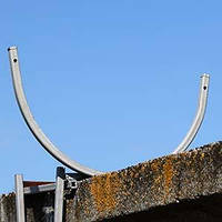 Кронштейн для кріплення спіральних бар'єрів СББ Є 600, 700