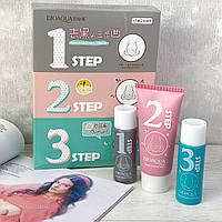 Набір від чорних точок 3 в 1 Remove Black Head 3-step Kit Bioaqua