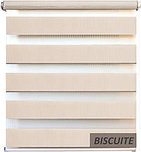 Рулонні штори день-ніч BISCUITE