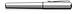 Ручка ролер Faber-Castell HEXO Silver, корпус сріблястий алюміній, 140515, фото 3