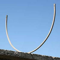 Кронштейн для монтажу бар'єра Йогоза 800, 900, 950