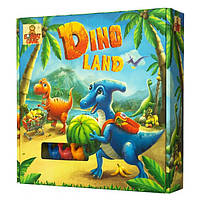 Игра настольная Bombat Game Dino Land (2-4 игрока, 6-12 лет) | Настольный игровой набор