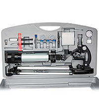 Телескоп + мікроскоп SXP-XWJ + набір предметів до мікроскопа