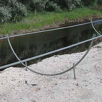 Кронштейн для монтажу бар'єра Йогоза 1250, 1350