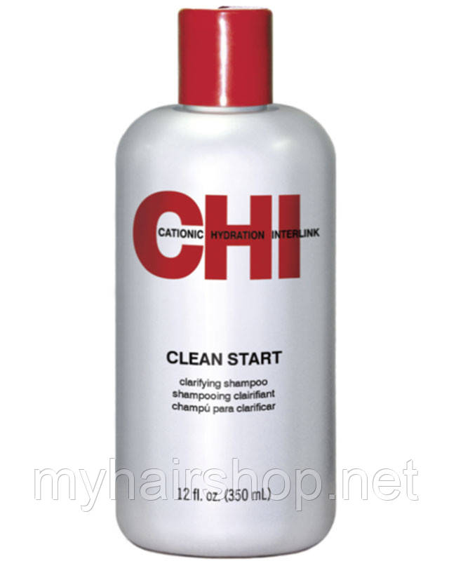 Шампунь глибокого очищення CHI Clean Start Clarifying Shampoo 350 мл