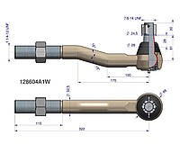 128604A1, Наконечник рулевой тяги правый, 7240/8950