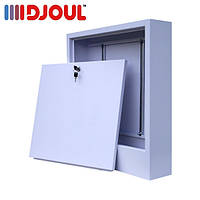 Наружный коллекторный шкаф на 4 выхода Djoul OMC-01 (420x600х120 мм)