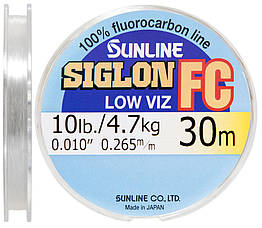 Флюорокарбон Sunline SIG-FC 30m 0.330 mm 7.1 kg поводковый