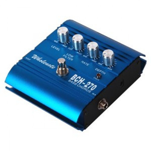 Бас-гітарна педаль ефектів WHOLENOTE BCH-270, фото 1