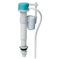 Поплавковый клапан нижней подачи воды 1/2" пластиковая резьба NOVA (7016)